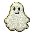 thumbnail image 1 of Halloween Iron on Patches Ghost Pumpkin Paws Sew on Embroidered Applique Patches Fall Decorative Repair Patch Halloween DIY Crafts Accessories for Clothing Jacket Backpack, 1 of 5