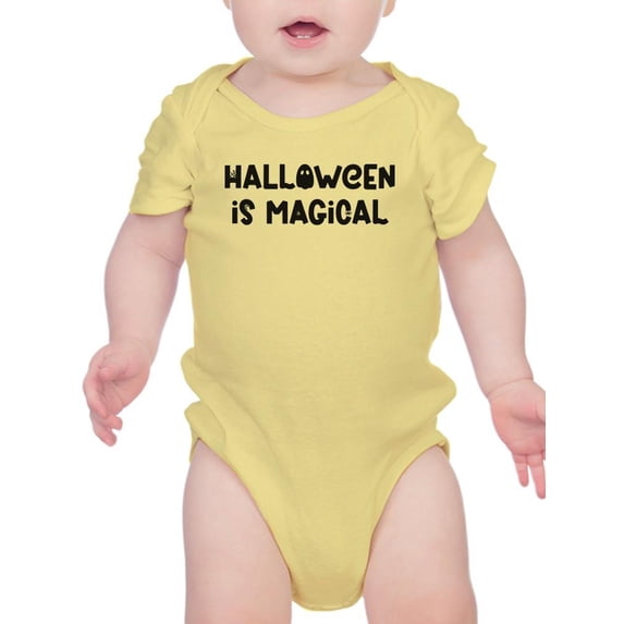 Halloween Is Magical Bodysuit Infant -Image by Shutterstock, 6 Months