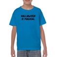 thumbnail image 1 of Halloween Is Magical  T-Shirt Juniors -Image by Shutterstock,  Large, 1 of 4