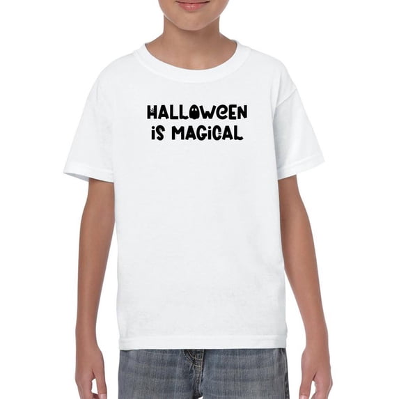 Halloween Is Magical T-Shirt Juniors -Image by Shutterstock, x-Small