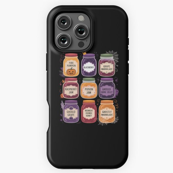 Halloween Is My Jam Spooky Phone Case for iPhone 16 15 14 13 12 11 Pro Max M5901207