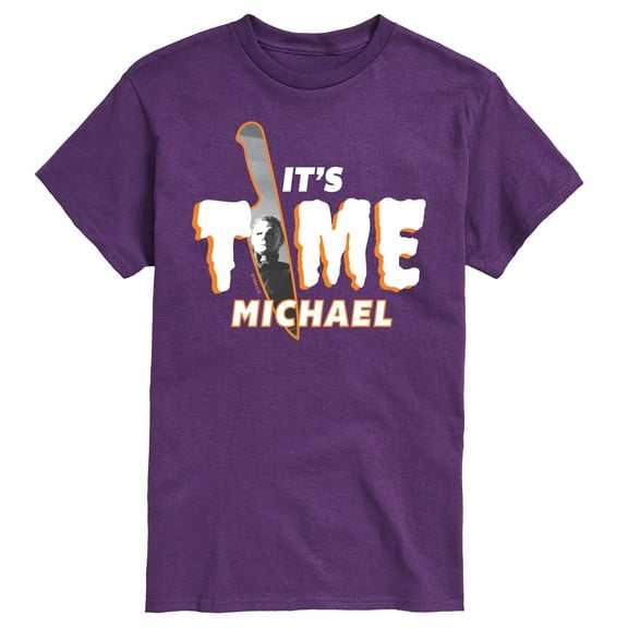 Halloween - Its Time Michael - Men's Short Sleeve T-Shirt