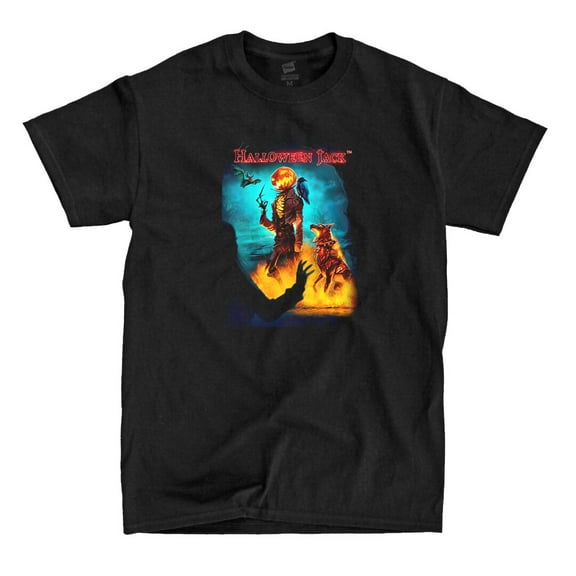 Halloween Jack - Black Shirt - Ships Fast! High Quality!