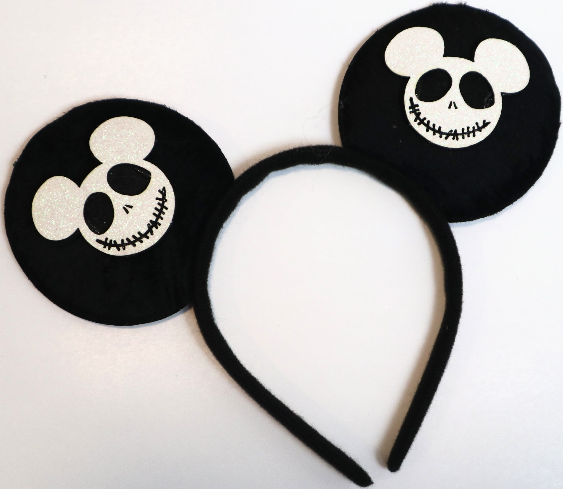 Halloween Jack Boy Minnie Ears White Mickey Halloween Ears White Boy