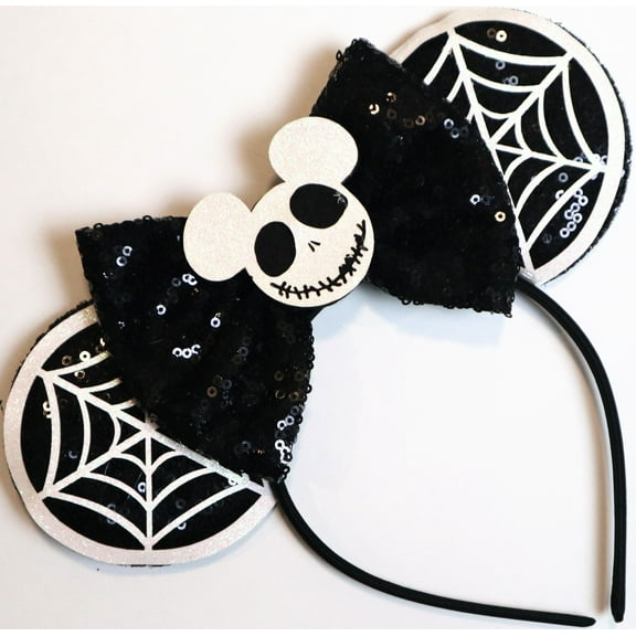 Gifts by RD Minnie Ears Halloween Costume Accessories, with Shiny Fabric