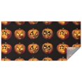 thumbnail image 1 of Halloween Jack Lanterns Pattern Rectangle Tablecloth 60"x120",Waterproof Polyester Rectangle Table Cloth, Wipeable Spillproof Polyester Tablecloth for Dining, Camping, Indoor and Outdoor, 1 of 6