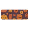 thumbnail image 1 of Halloween Jack Lanterns Variety Pattern Kitchen Rug Mat,Kitchen Runner Rugs Non Skid Washable,Decorative Kitchen Floor Mats for Kitchen,Sink,Laundry,17"x47.2", 1 of 7