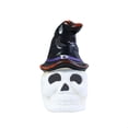 thumbnail image 1 of Halloween Jack-O-Lantern Lights, Cute Pumpkin Statue Decor with LED Lights, Battery Operated Table Ornaments for Home Party Decor, 1 of 5