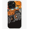 thumbnail image 1 of Halloween Jack-O'-Lantern Monster Truck Graphic A7311&nbsp;Phone Case for iPhone 11 to 17 Pro Max, 1 of 2
