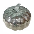 thumbnail image 1 of Halloween Jack O Lantern Pumpkin Decorations, Classic Carved Pumpkin Style LED Light Up Ornament for Tabletop Mantel Shelf Indoor Fall Thanksgiving Home Decor Accent, 1 of 5