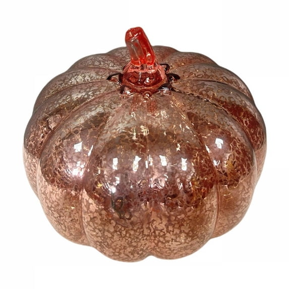 Halloween Jack O Lantern Pumpkin Decorations, Classic Carved Pumpkin Style LED Light Up Ornament for Tabletop Mantel Shelf Indoor Fall Thanksgiving Home Decor Accent