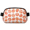 thumbnail image 1 of Halloween Jack O Lantern Silhouettes Pattern Cute Fanny Packs for Women,Travel Waterproof Crossbody Fanny Bags Waist Purse for Women Anti Theft Adjustable Strap for Running Travel Cycling, 1 of 4