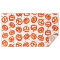 thumbnail image 1 of Halloween Jack O Lantern Silhouettes Pattern Rectangle Tablecloth 60"x102",Waterproof Polyester Rectangle Table Cloth, Wipeable Spillproof Polyester Tablecloth for Dining, Camping, Indoor and Outdoor, 1 of 6