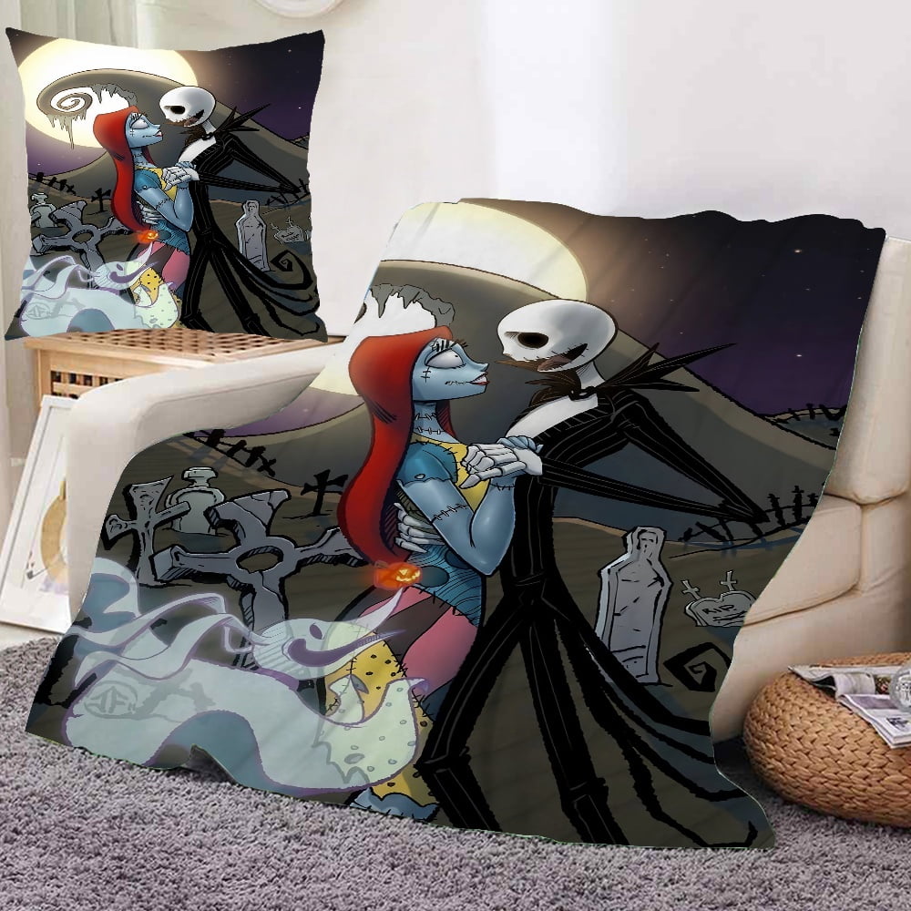 Jack skellington fleece blanket sale