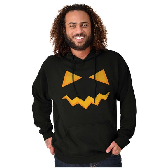 Halloween Jack-o-Lantern Costume Hoodie Sweatshirt Women Men Brisco Brands S