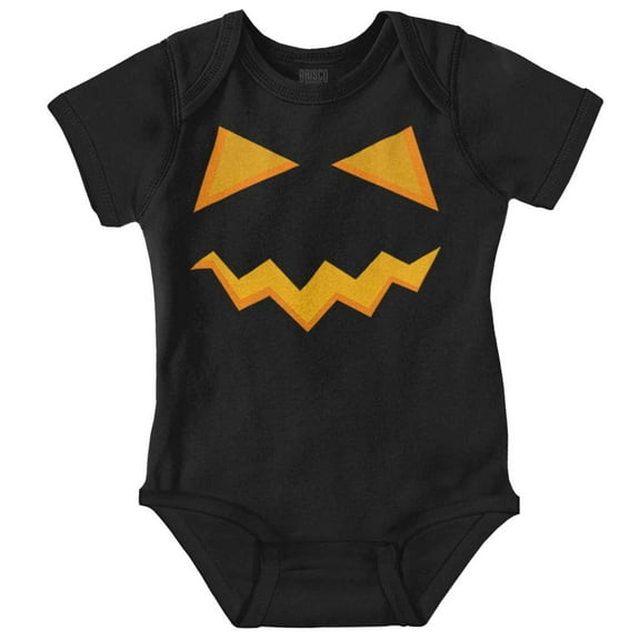 Halloween Jack-o-Lantern Costume Romper Boys or Girls Infant Baby Brisco Brands 18M