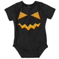 thumbnail image 1 of Halloween Jack-o-Lantern Costume Romper Boys or Girls Infant Baby Brisco Brands NB, 1 of 6