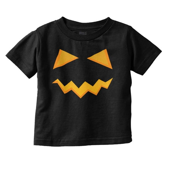 Halloween Jack-o-Lantern Costume Toddler Boy Girl T Shirt Infant Toddler Brisco Brands 3T