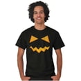 thumbnail image 1 of Halloween Jack-o-Lantern Costume Plus Size Crewneck Graphic Tee Shirt Brisco Brands 5X, 1 of 5
