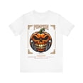 thumbnail image 1 of Halloween Jack o lantern shirt, Pumpkin Fangster V2" Spooky Unisex Gift, 1 of 4