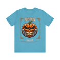 thumbnail image 1 of Halloween Jack o lantern shirt, Pumpkin Fangster V2" Spooky Unisex Gift, 1 of 4