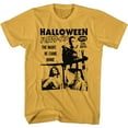 thumbnail image 1 of Halloween Japanese Flyer Ginger Adult T-Shirt, 1 of 2