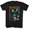 thumbnail image 1 of Halloween Japanese Text And Splatter Black Adult T-Shirt Xlt, 1 of 2