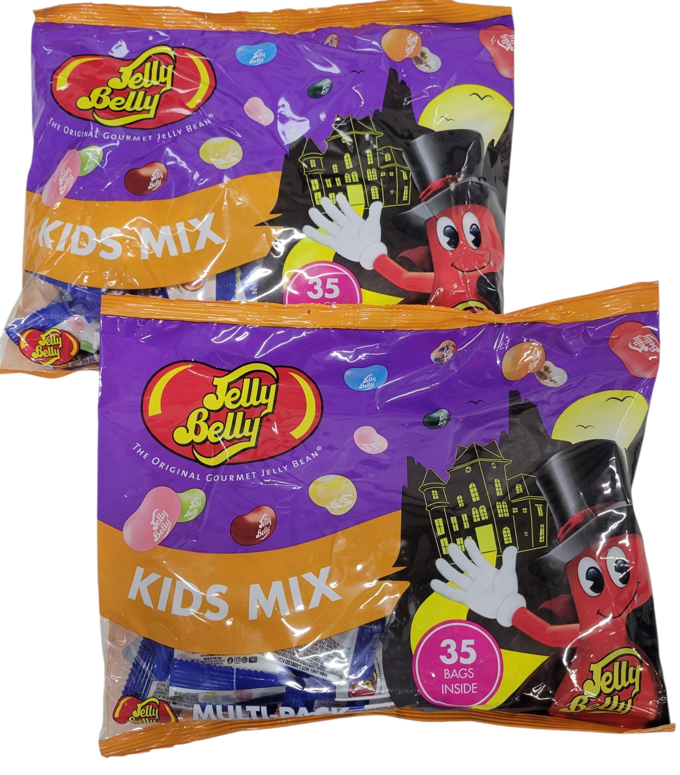 Halloween Jelly Belly Kids Mix 8.1 oz Bags 2 Pack