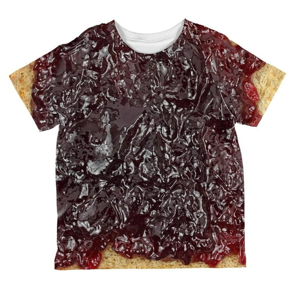Halloween Jelly PB Costume All Over Toddler T Shirt Multi 4T