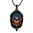 thumbnail image 1 of Halloween Jewelry Accessories Oval Necklaces Necklaces for Men and Women for Halloween and Everyday Wear, 1 of 4