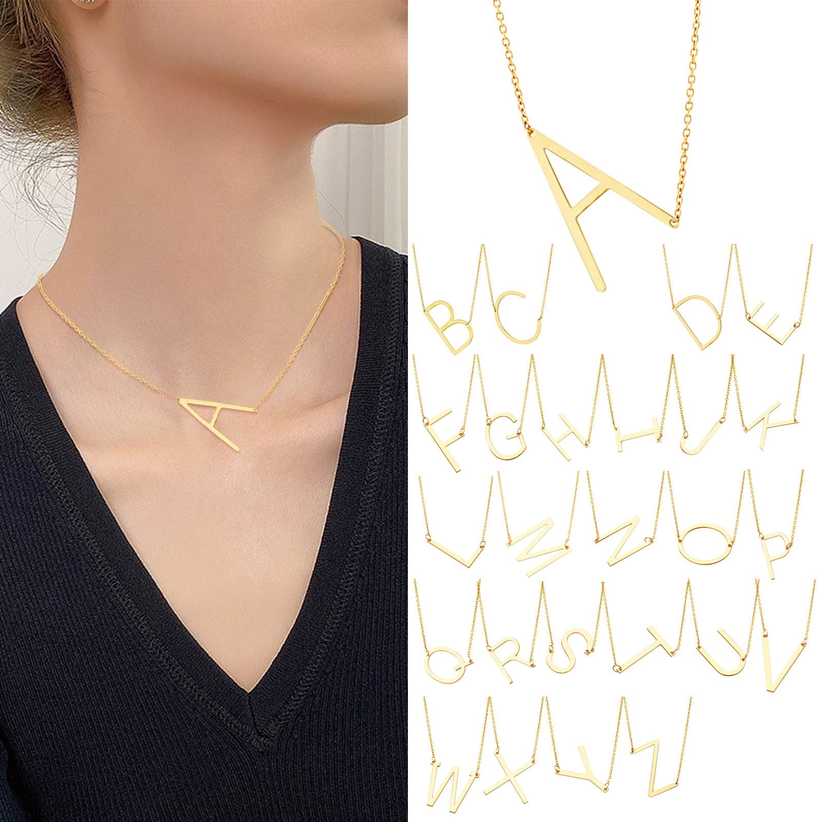 Halloween Jewelry English Letters Valentine Day Gift Fashion Lovers