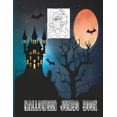 Halloween Jumbo Book: Funny Halloween Coloring Jumbo Book for Kids ...