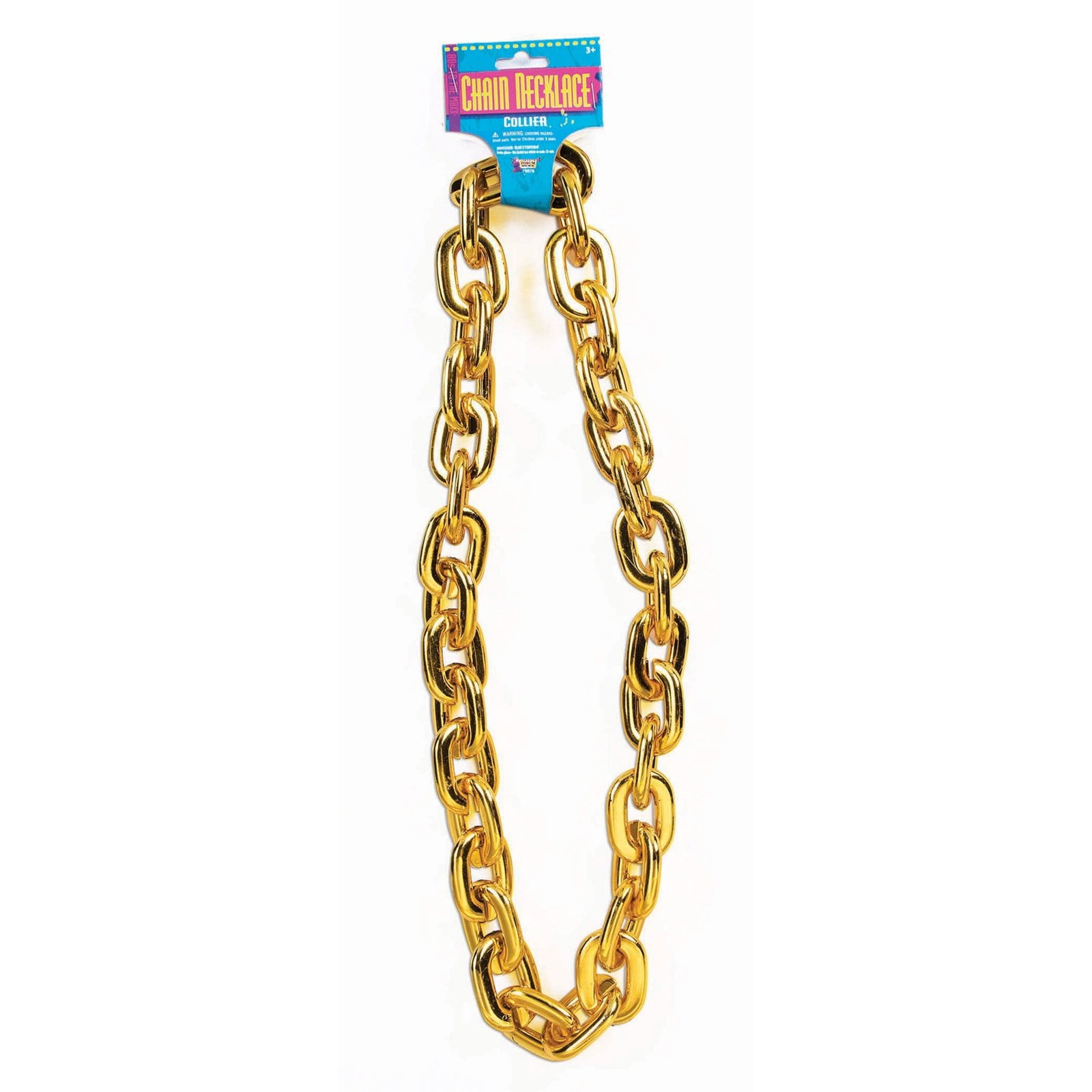 Halloween Jumbo Gold Chain - Walmart.com