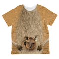 thumbnail image 1 of Halloween Kangaroo Costume All Over Toddler T Shirt Multi 6T, 1 of 2