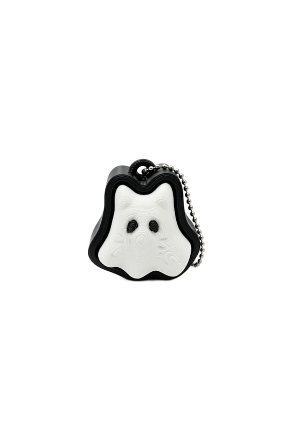 Halloween Keychain 3D Shaped Pumpkin Ghost Skull Head Key Chain, Small Keychains for Adults Halloween Party Supplies, Llaveros for Party Decoration Goodie Bag Stuffers