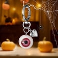 thumbnail image 1 of Halloween Keychain, Gothic Keychain Ornament for Keys Bag Charm Purse Pendant, Spooky Halloween Party Favor Gift Accessory for Childs Adults Holiday Decoration Everyday Use, 1 of 6