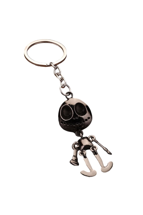 Halloween Keychain Gothic Pendant Metal Accessory For And Adults Design For Couples Bag Charm
