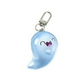 thumbnail image 1 of Halloween Keychain Mini Ghost Figures Luminous Ghost Miniature Resin Figurines Keychain Glow in The Dark Mini Resin Ghosts, 1 of 4