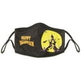 thumbnail image 1 of Halloween Kids Cloth Face Mask - Cute, Scary, Washable & Reusable - Breathable Cotton Inner, Poly Outer, 1 of 2