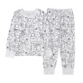 thumbnail image 1 of Halloween Kids Coloring Outfit Boys Girls DIY Hand Painted Pants Set 2PC Long Sleeve Crewneck Colorable Loungewear Can Play and Wear, 1 of 2