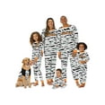thumbnail image 1 of Halloween Kids Family Glow in the Dark Pajamas Set, 2-Piece, 1 of 6