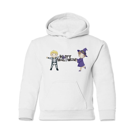 Halloween Kids Hoodie Juniors -Image by Shutterstock, Small