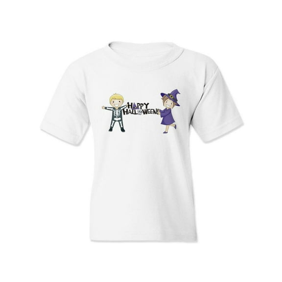 Halloween Kids T-Shirt Juniors -Image by Shutterstock, x-Small