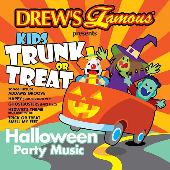 Halloween Kids Trunk Or Treat (CD)