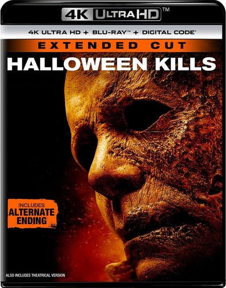 Halloween Kills (4K Ultra HD + Digital Copy)