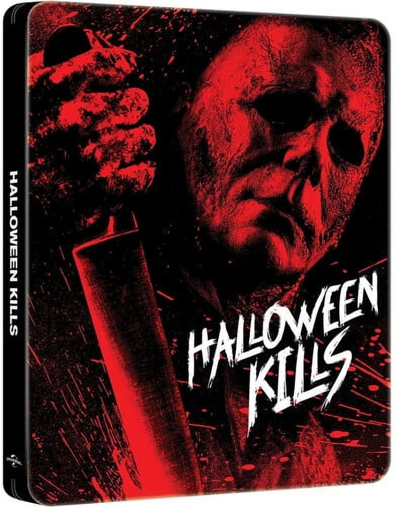 ハロウィン KILLS スチールブック 新品4K】【Amazon限定】ハロウィン KILLS スチールブック2枚組