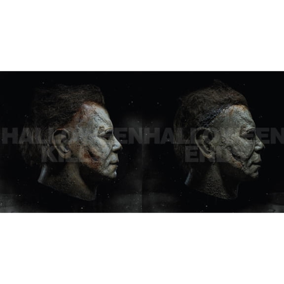 Halloween Kills Ost (Expanded Edition/2LP/Orange W/ Green Splatter Vinyl) & Halloween Ends Ost (Expanded Edition/2LP/Orange W/ Red Splatter Vinyl)