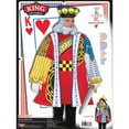 thumbnail image 1 of Halloween King Of Cards Adult Costume, 1 of 2