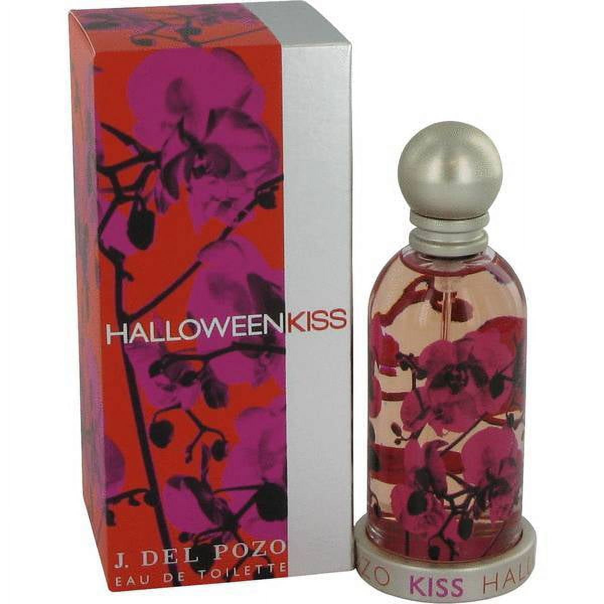 Halloween Kiss Eau De Toilette Spray By Jesus Del Pozo 3.4 oz