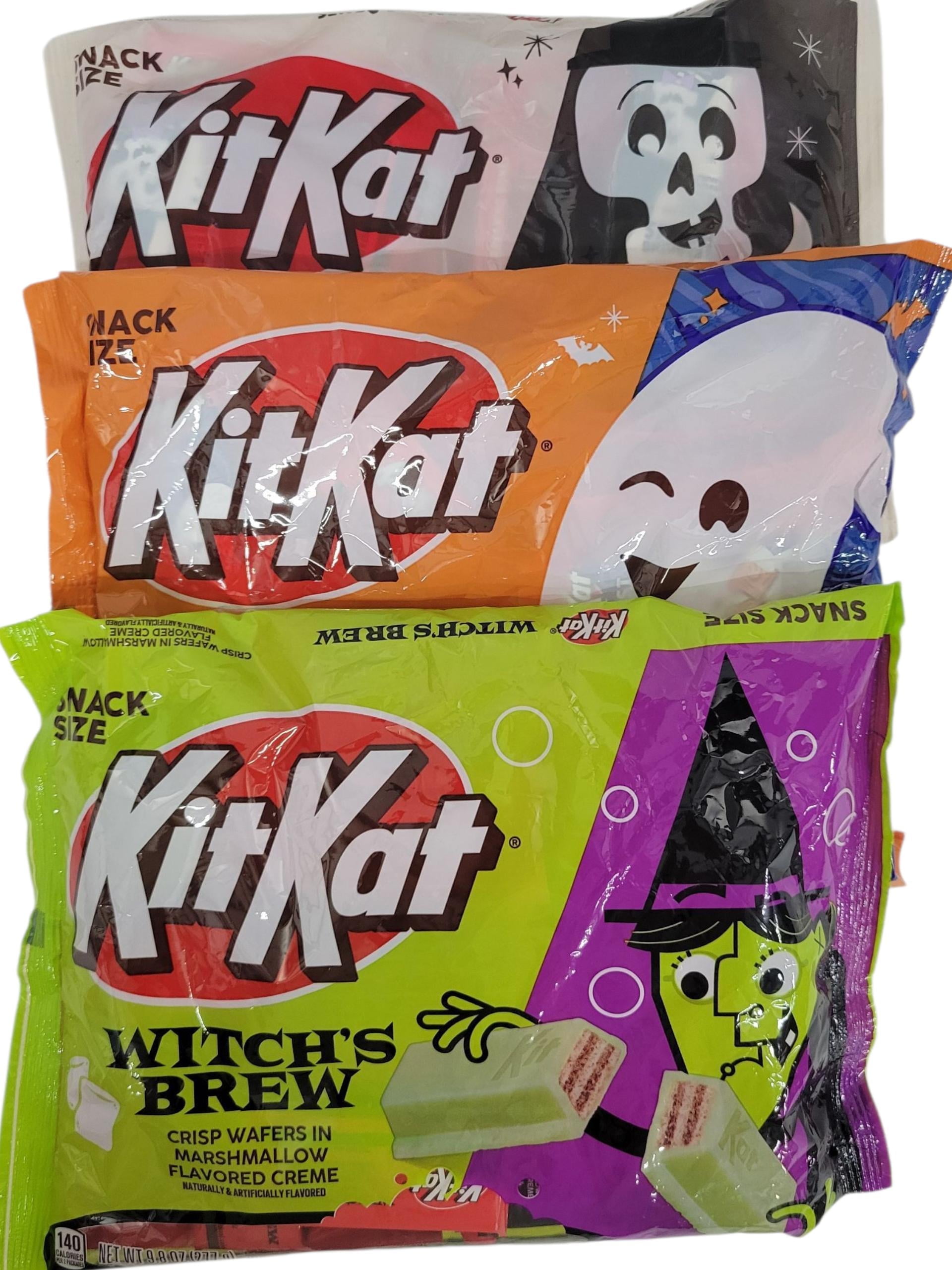 Halloween KitKat Snack Size Breaking Bones (9.8oz), Ghost Toast